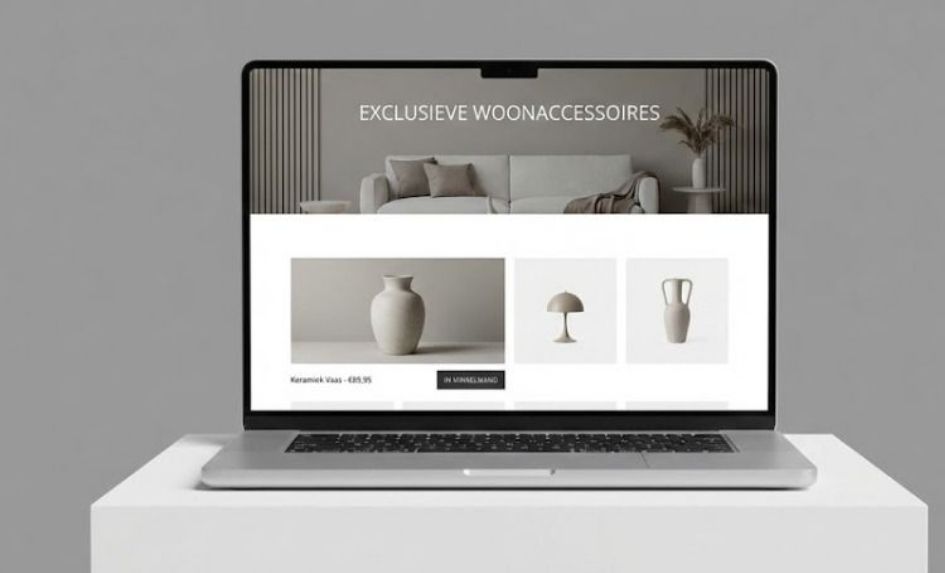 one page landingspagina maken Zaandam